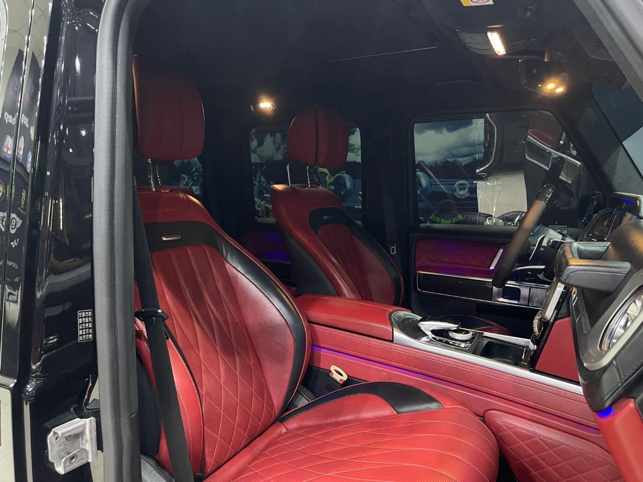 Mercedes Benz G63 AMG Std 4.0L