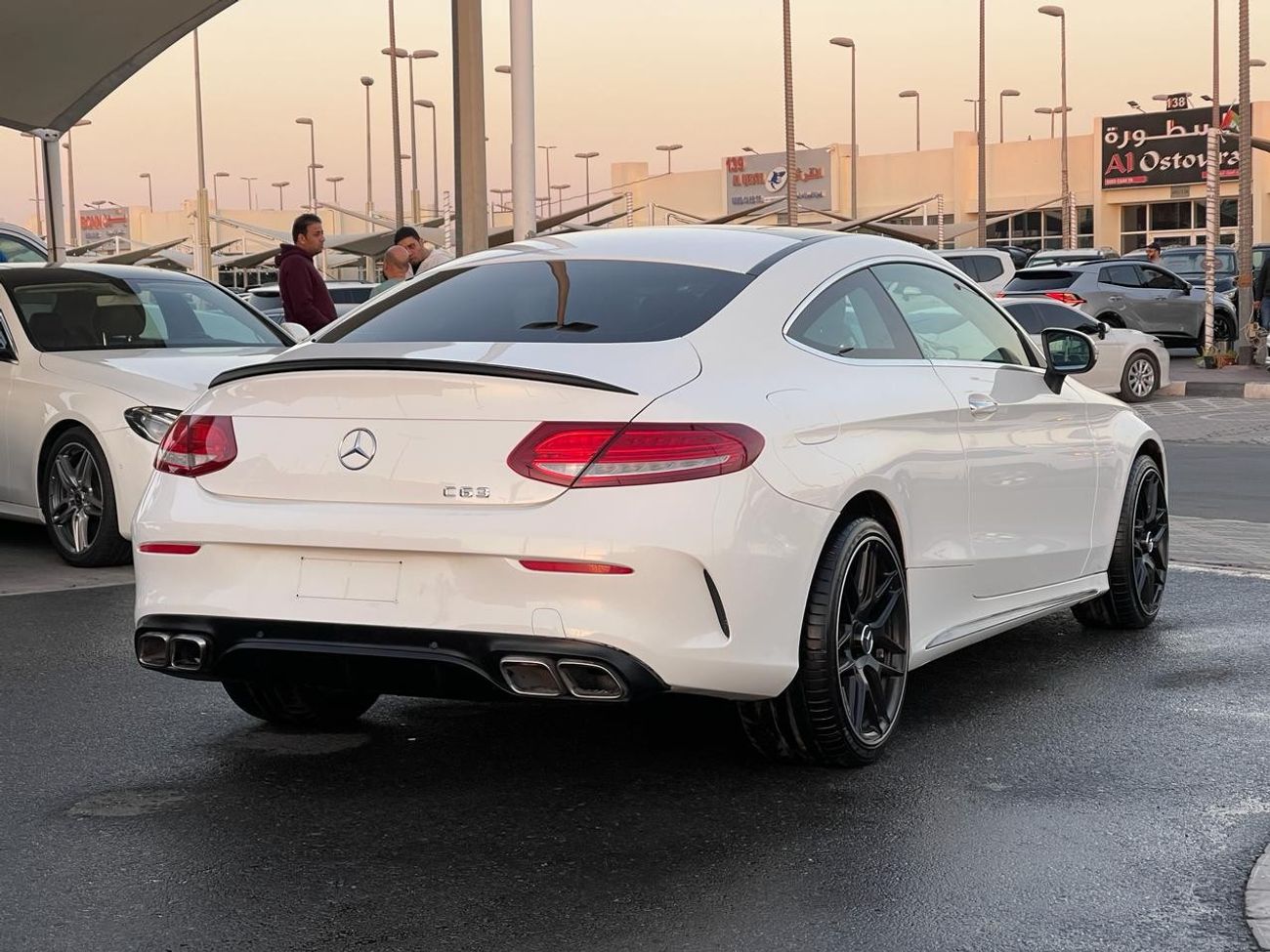 Mercedes-Benz C 300 AMG Pack Mercedes C300 Coupe KIT 63 _American_2017_Excellent Condition _Full option