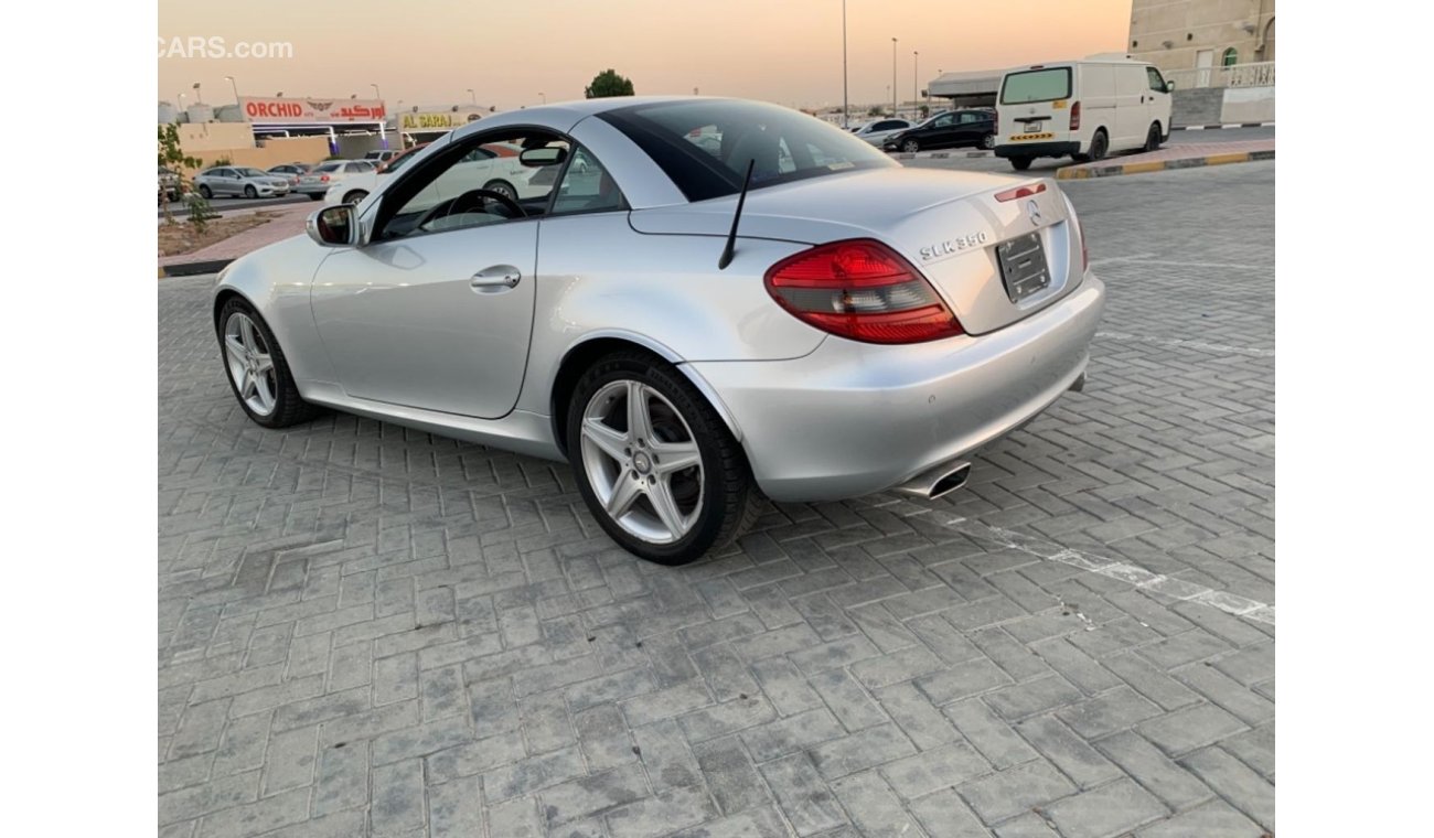 مرسيدس بنز SLK 350 وارد اليابان اوراق جمارك