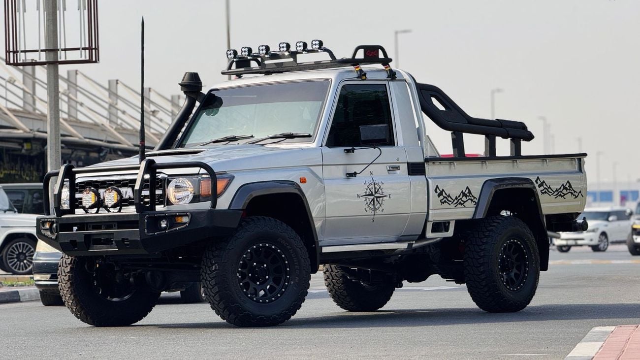 Toyota Land Cruiser SINGLE CABIN | 4.5L DIESEL ENGINE | 4WD | RHD | MANUAL TRANSMISSION | 2016