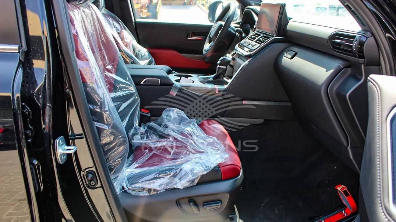 تويوتا لاند كروزر VXR Toyota LC300 3.3L VX-R V6 Turbo Diesel AT