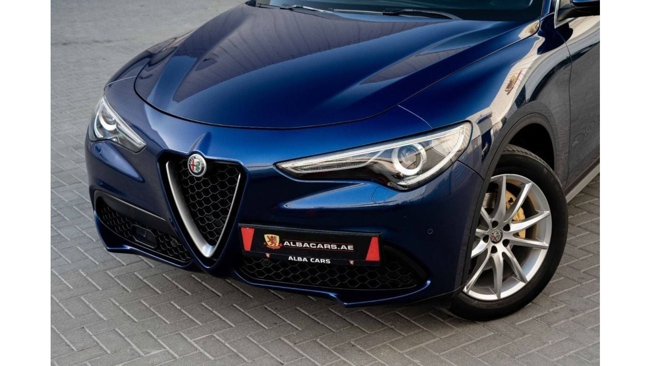 ألفا روميو ستيلفيو بريميوم | 1,860 P.M  | 0% Downpayment | Full Service History