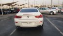 BMW 650i Bmw 650 model 2012 GCC car prefect condition full option low mileage