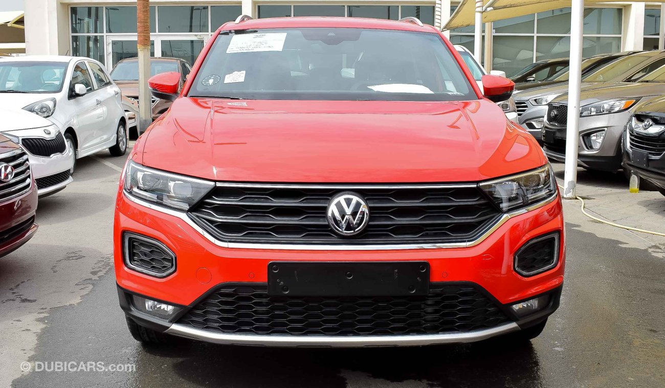 Volkswagen T-ROC 4 Motion