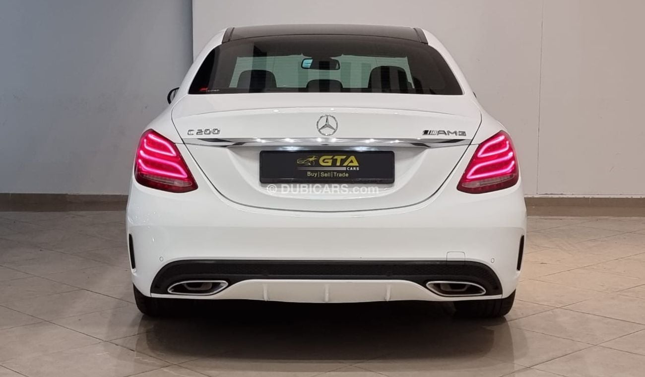 Mercedes-Benz C 200 2015 Mercedes C-200, Warranty, Full Service History, GCC