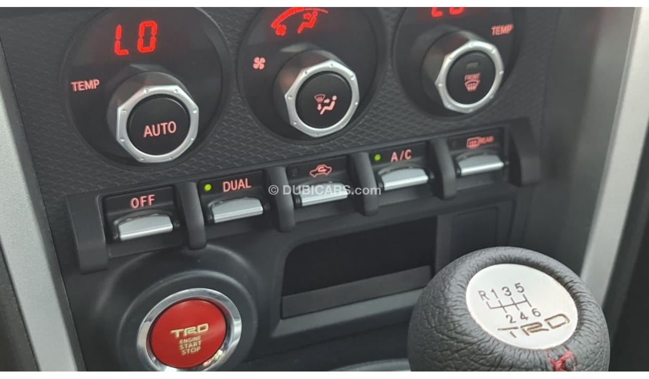 Toyota 86 GTX TRD 2016 Full Service History GCC 2.0L