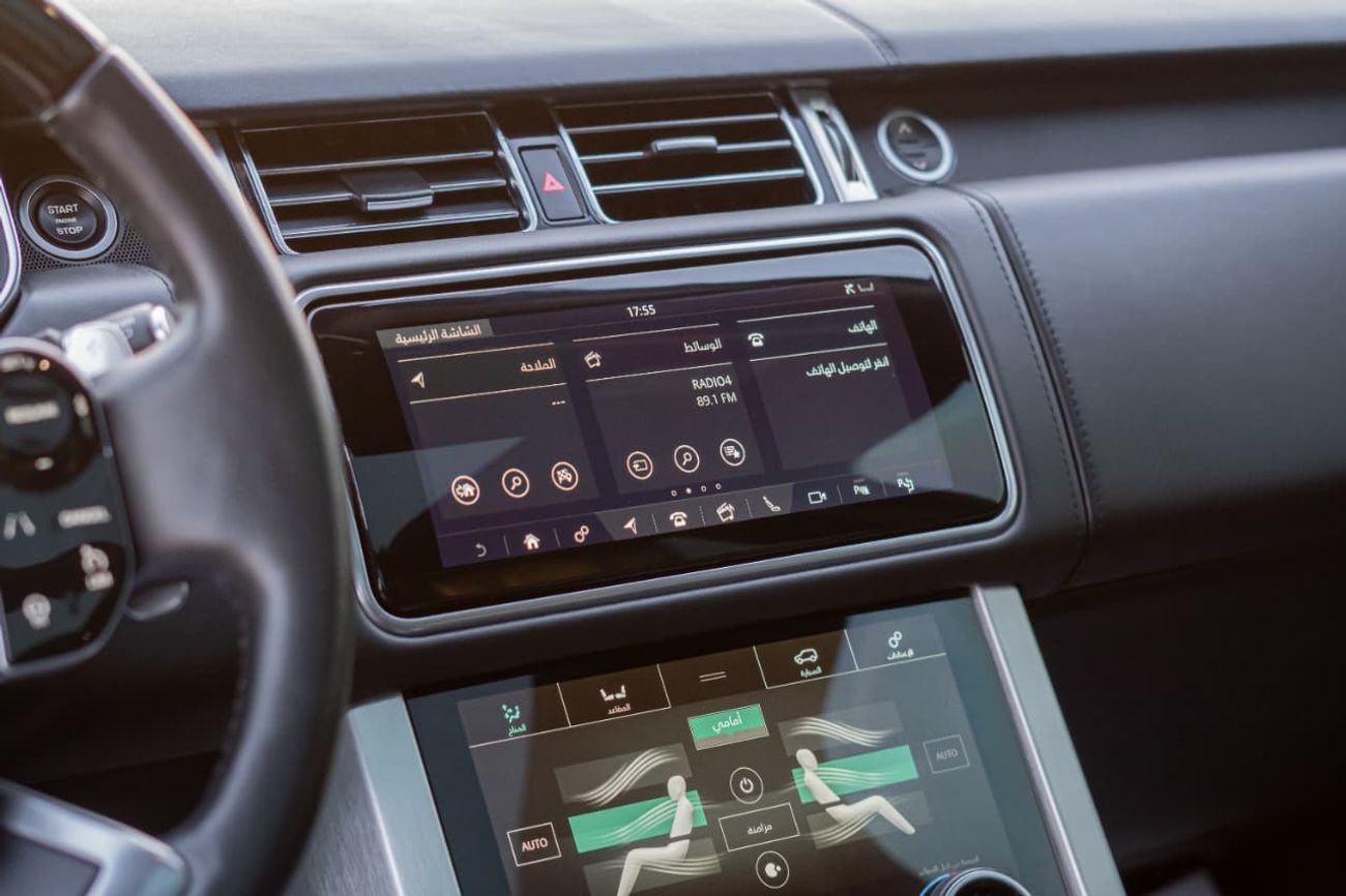 لاند روفر رينج روفر Vogue Autobiography 5.0L (510 HP)