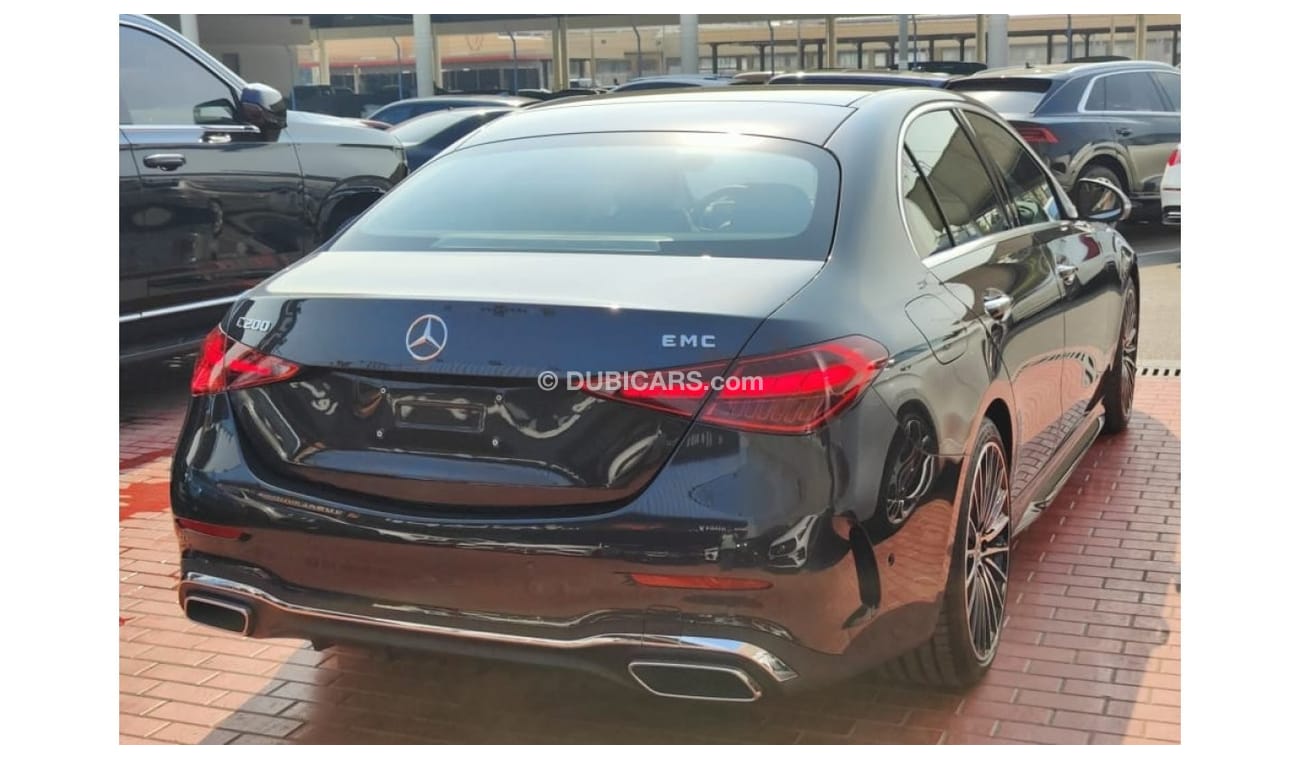 Mercedes-Benz C 200 AMG Under Warranty 2023 GCC