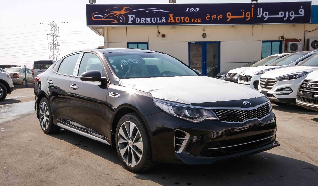 Kia Optima GT Line