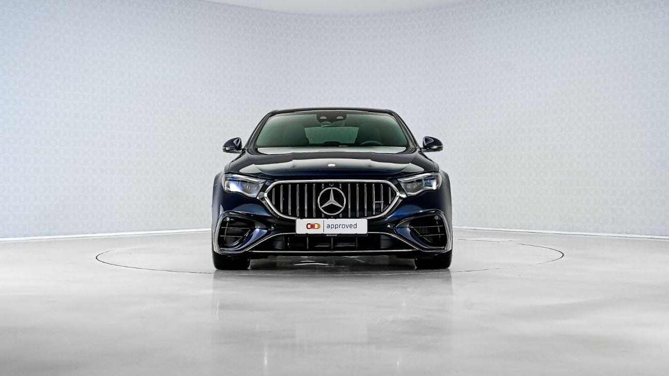 Mercedes-Benz E53 AMG Hybrid | AED 5,892 PM | Up to 3 Years Unlimited Warranty