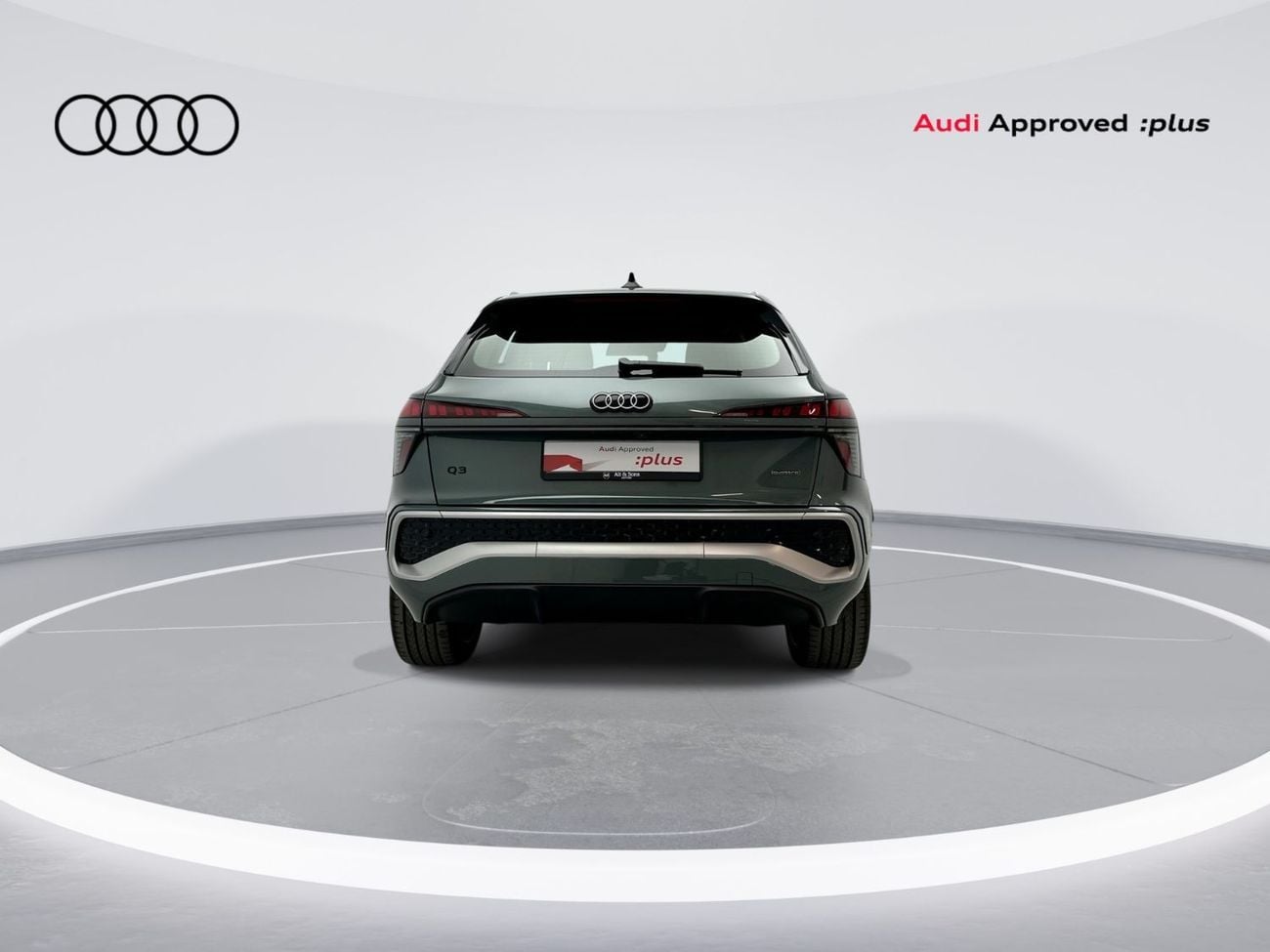 أودي Q3 SUV TFSI quattro 204hp Premium Edition (Ref# 26686)