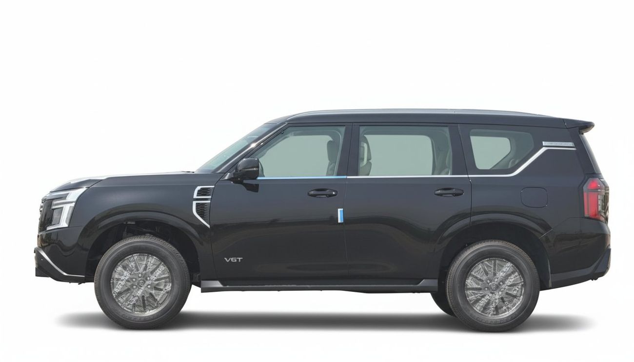Nissan Patrol LE Titanium 3.5L