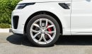 Land Rover Range Rover Sport SVR / Warranty / GCC Specifications