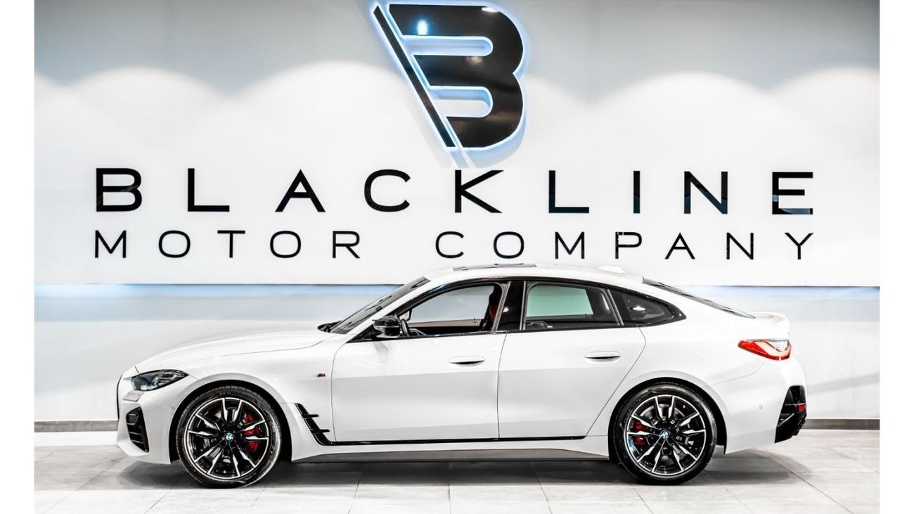 BMW M440i 2022 BMW M440i Grand Coupe, 2026 BMW Warranty + Service Contract Plus, Low KMs, GCC