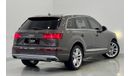 Audi Q7 45 TFSI quattro 2018 Audi Q7 45-TFSI, Full Audi History, Audi Service Contract 2023, Low Kms, GCC Sp