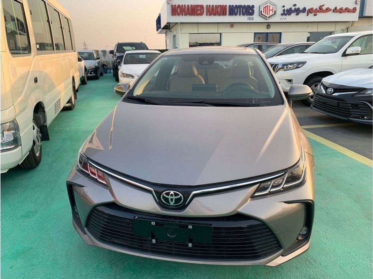 Toyota Corolla 2025 TOYOTA COROLLA 1200cc Automatic Zero KM