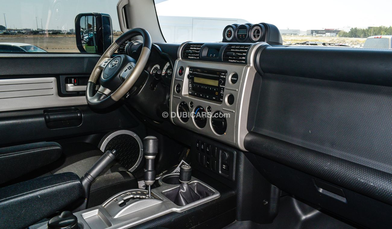 Toyota FJ Cruiser VXR