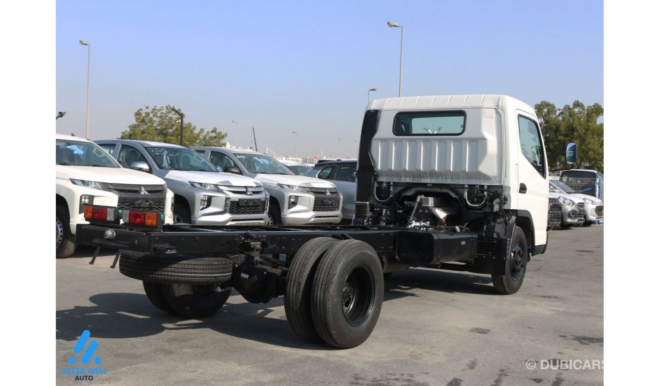 Mitsubishi Canter Fuso 4.2L M/T 4x2 Diesel Short Chassis | 100L Fuel Tank | POWER STEERING | 2023