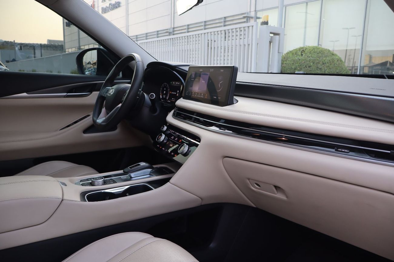 إنفينيتي QX60 3.5L Sensory