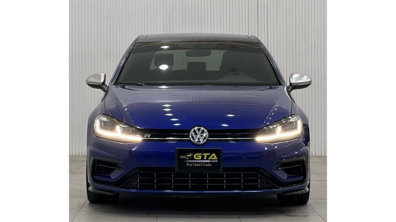 Volkswagen Golf 2019 Volkswagen Golf R, Warranty, Service History, Full Options, Low Kms, GCC
