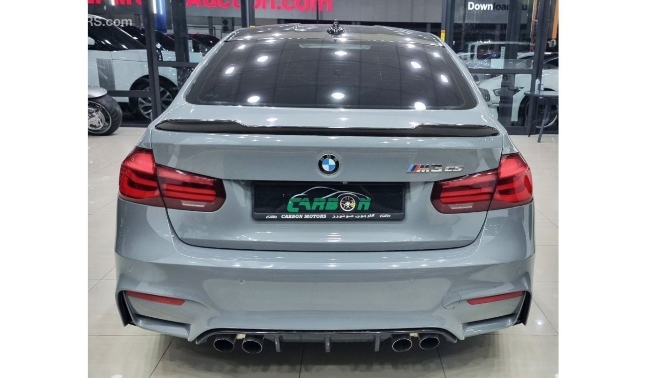 BMW M3 SPECIAL OFFER BMW M3 CS ONE OF 1200 2018 GCC IN PERFECT CONDITION WITH FULL SERVICE HISTORY