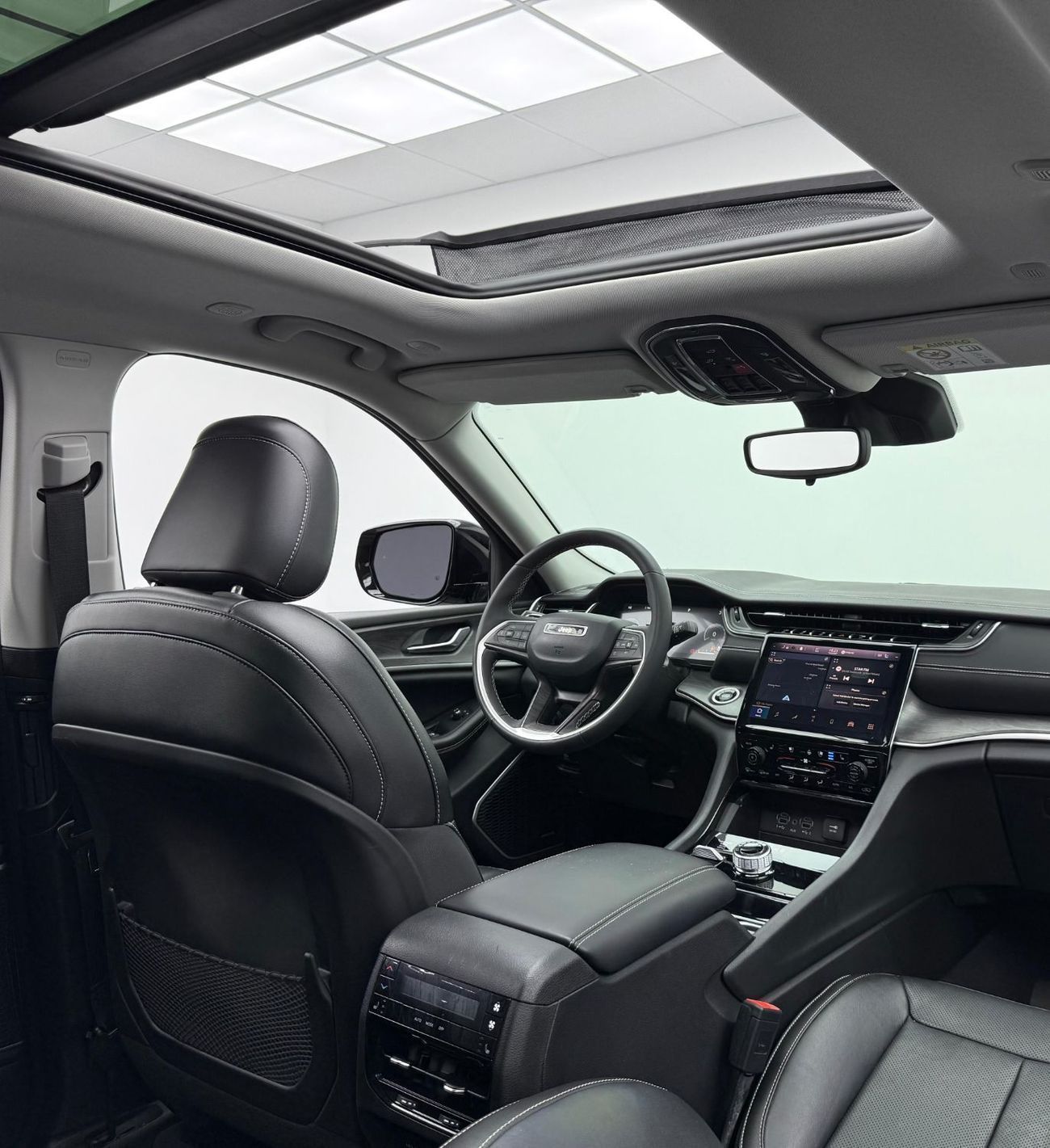 Jeep Grand Cherokee 2023 Jeep Grand Cherokee L Limited, 2026 Jeep Warranty, Full Jeep Service History, 7 Seater, GCC