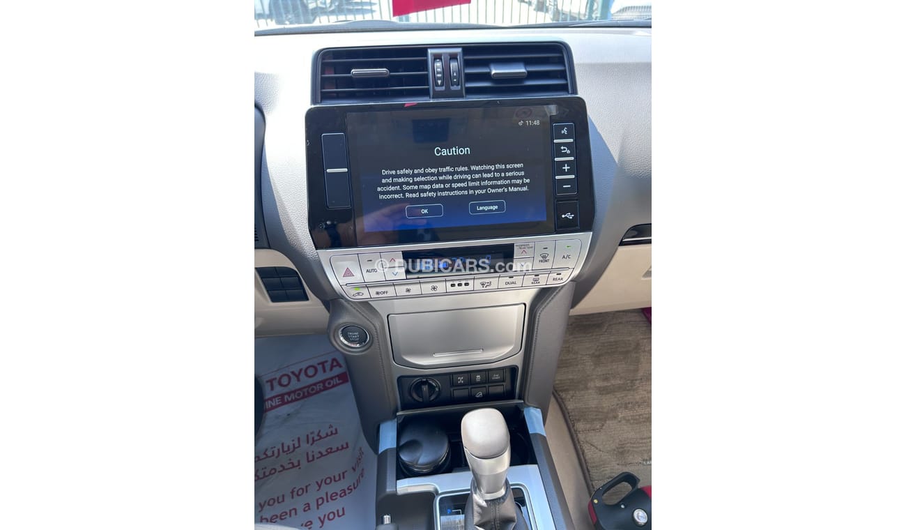 Toyota Prado 2023 Toyota Land Cruiser Prado GXR 4.0L V6 A/T 4WD (Spare-Up) FOR EXPORT ONLY