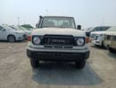 تويوتا لاند كروزر بيك آب Single Cab - 4.2L Diesel Manual - 6 Cylinders - White - ECT0001