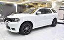 دودج دورانجو EXCELLENT DEAL for our Dodge Durango RT V8 ( 2018 Model ) in White Color GCC Specs