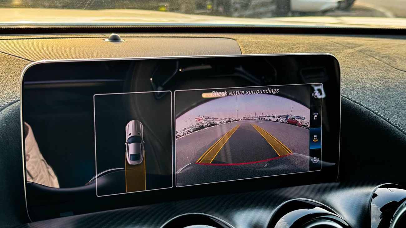 Mercedes-Benz AMG GT Black Series 2021 GCC Full Service History 4.4L Biturbo V8