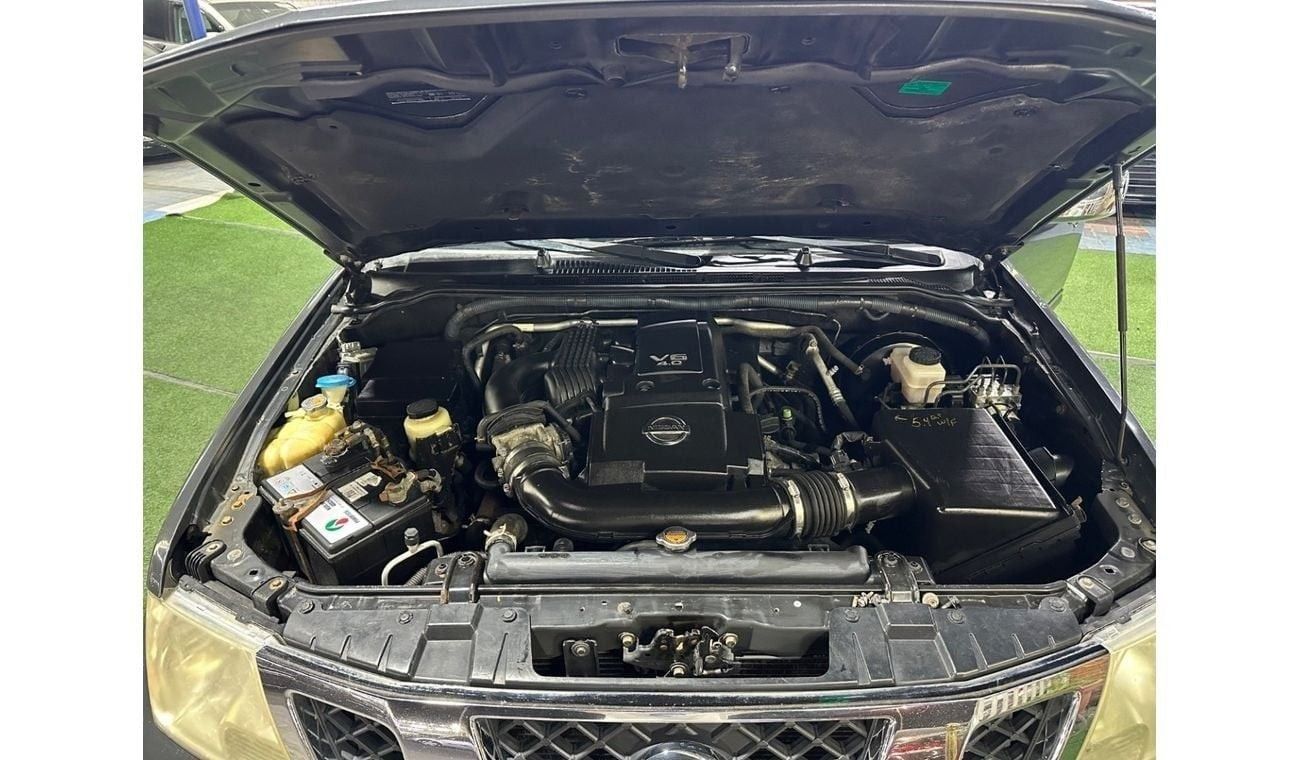 Nissan Frontier Nisan frontier 2011 4.0L 4WD V6