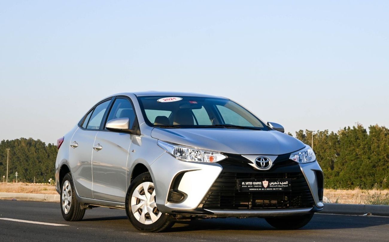 Toyota Yaris TOYOTA YARIS 2021 GCC IN EXCELLENT CONDITION