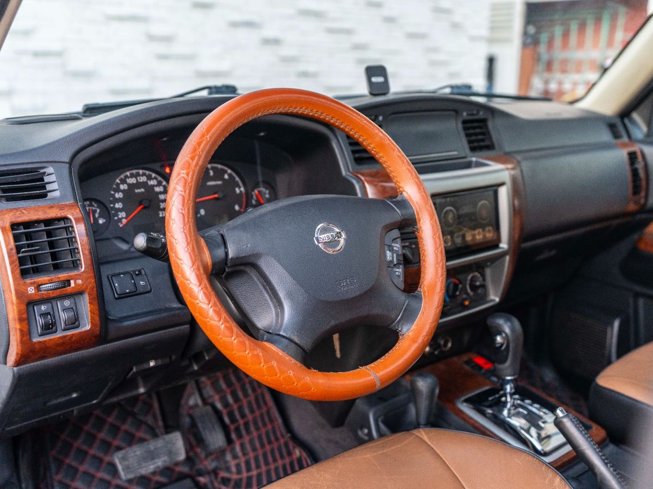 Nissan Patrol Safari Falcon Edition