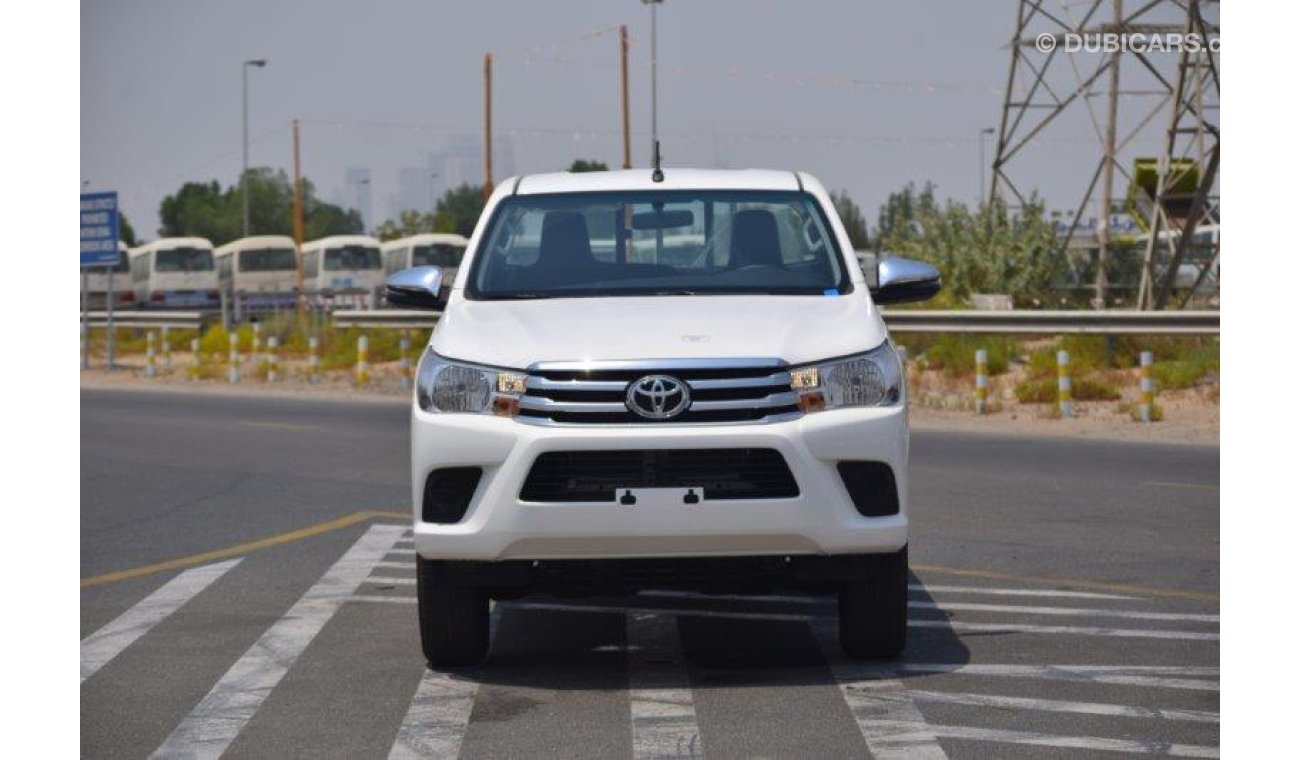 Toyota Hilux Cabin Pickup 2.7L Petrol Manual Transmission with Power Options 4x4