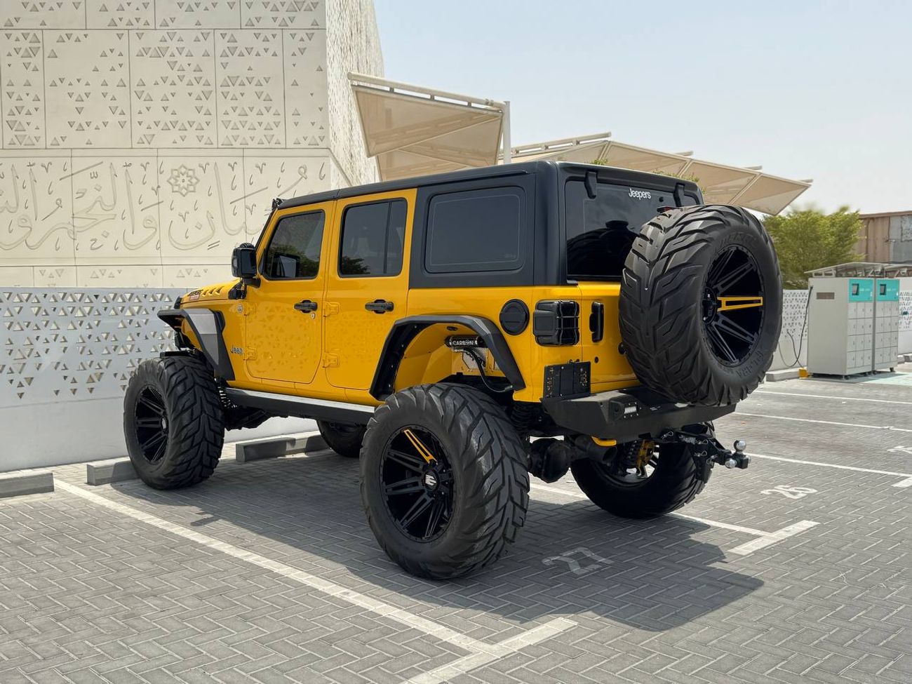 جيب رانجلر Unlimited Sport 3.6L A/T