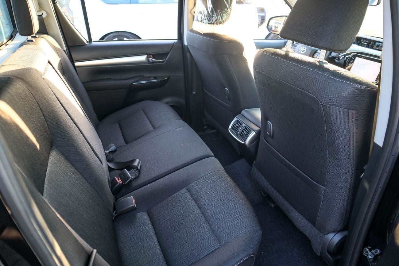 تويوتا هيلوكس GL 2026 Toyota Hilux Double Cab 2.7L Petrol (TGN121) 4x2