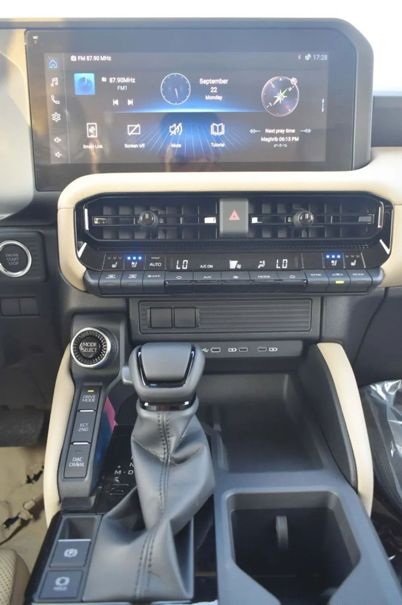 تويوتا برادو Prado 2.4L 2026 MID OPTION