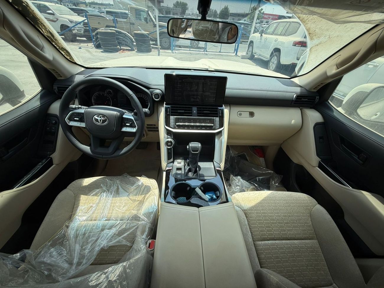 Toyota Land Cruiser LAND CRUISER , GXR 3.5L TWIN TURBO , PETROL , GCC , 2024 MODEL