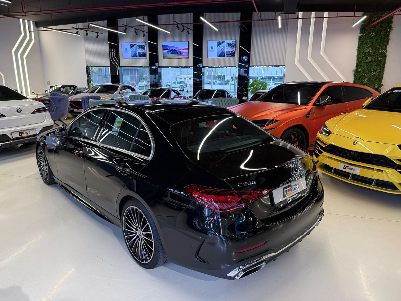 Mercedes-Benz C 200 Premium 2.0L 2025 C200 PREMIUM PLUS - GCC - 5 YEARS DEALER WARRANTY