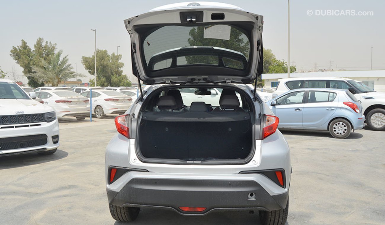 تويوتا C-HR 1.2 Turbo