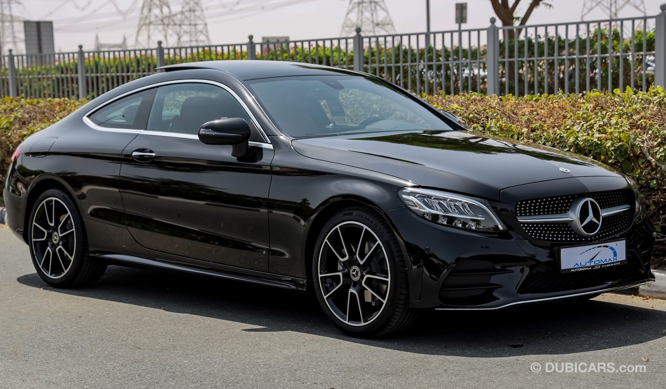 Mercedes-Benz C 200 Coupe AMG , 2021, GCC , 0Km , W/2 Yrs UNLTD MLG WNTY @EMC