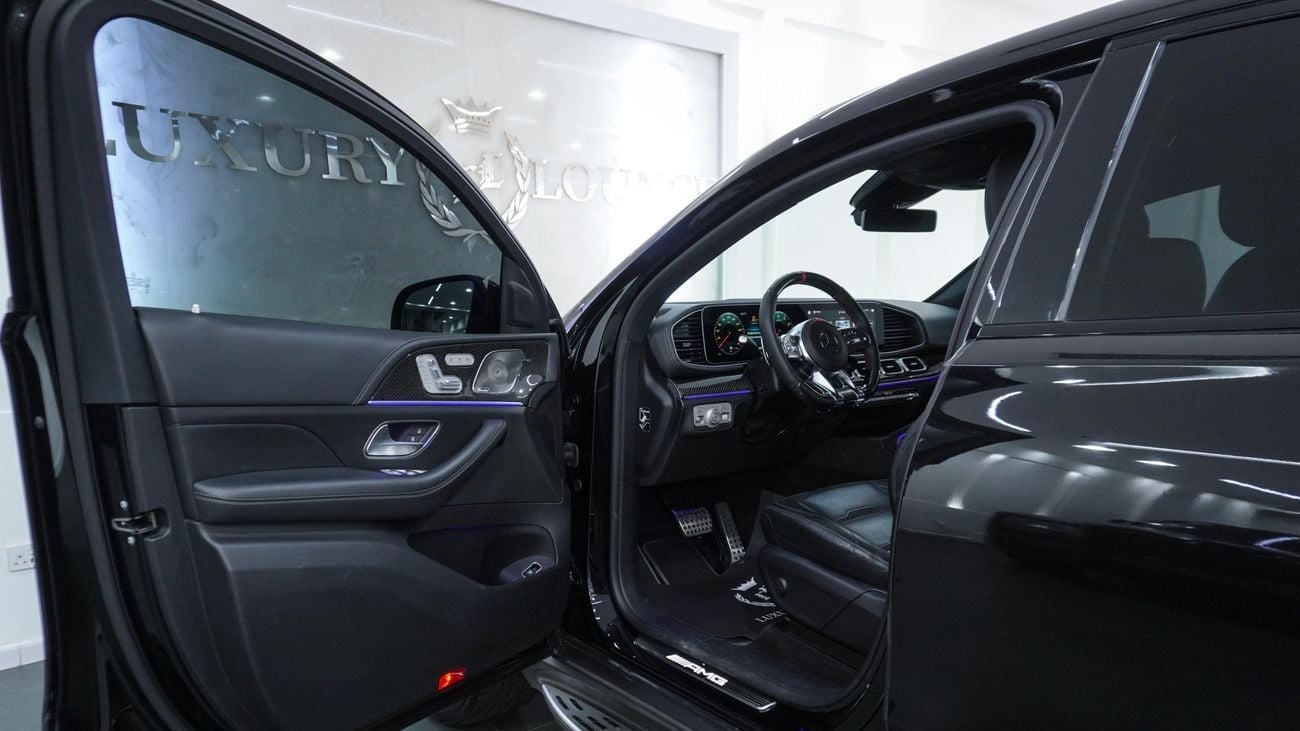 Mercedes-Benz GLE 63 S AMG Coupe