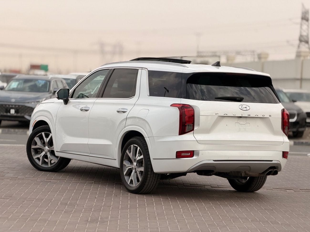 Hyundai Palisade Limited edition | 360 camera, panoramic, head up display full option