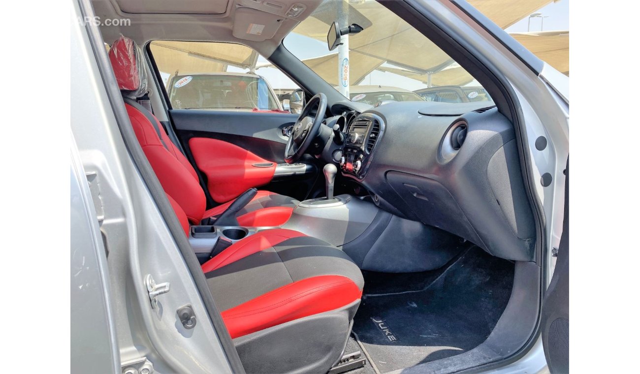 Nissan Juke SL SL ACCIDENTS FREE - GCC - CAR IS IN PERFECT CONDITION INSIDE OUT