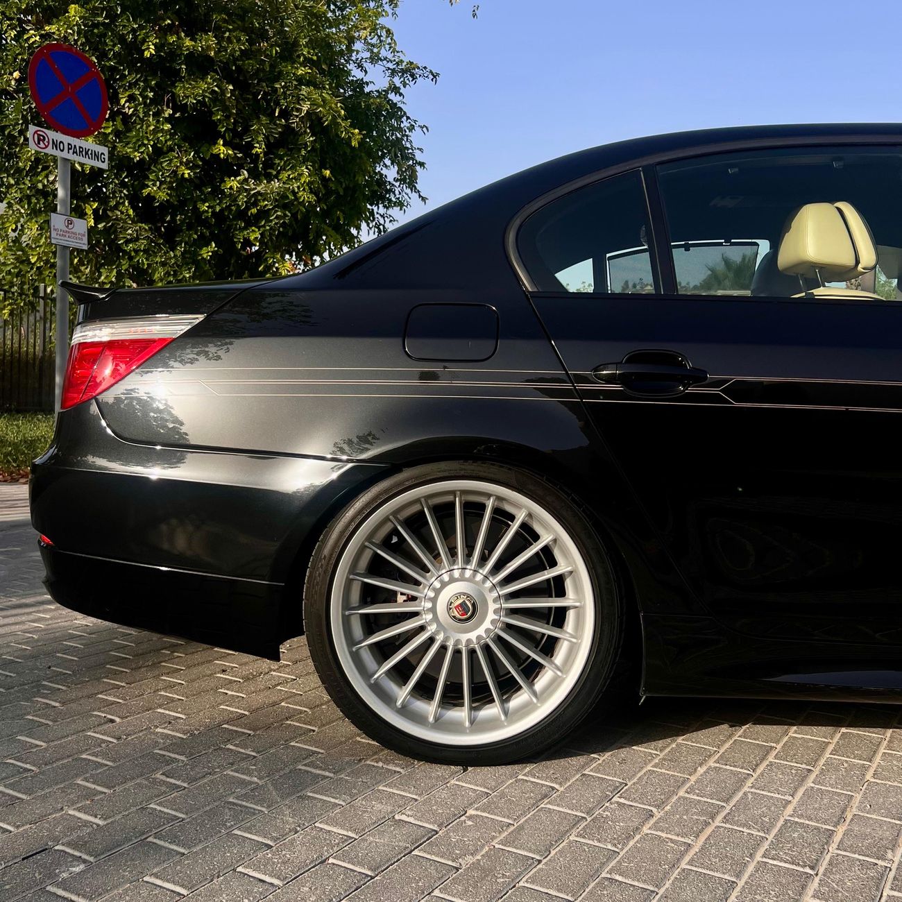 BMW Alpina B5s