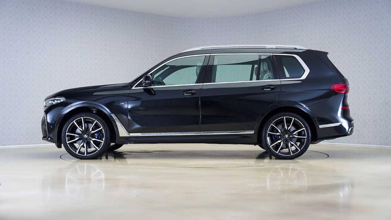 BMW X7 XDrive40i 3.0L | AED 2,949 PM | Up to 3 Years Warranty Unlimited | GCC