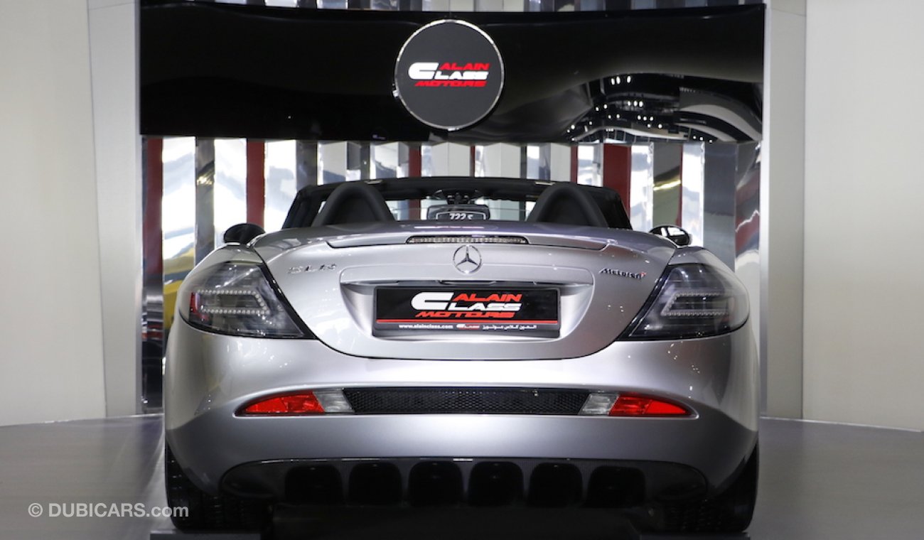 Mercedes-Benz SLR McLaren 722s Roadster