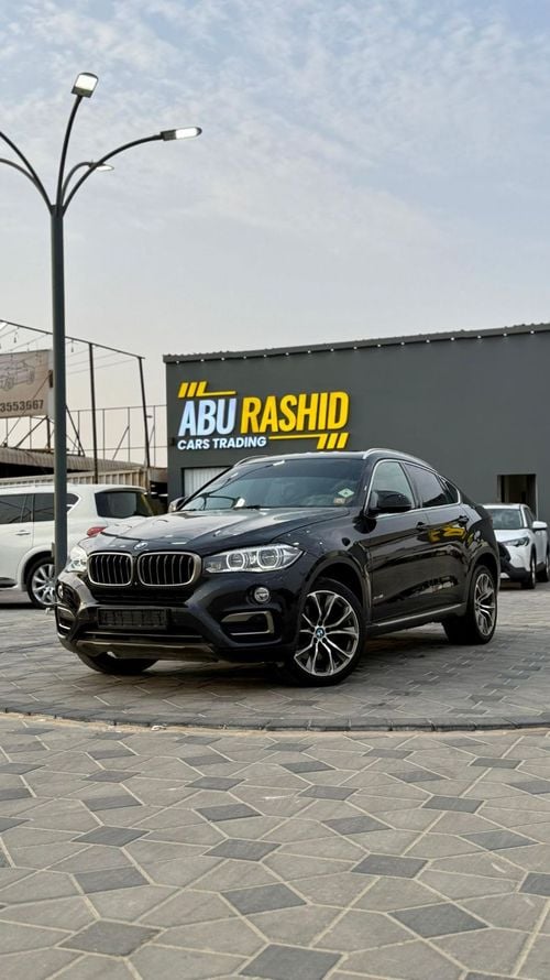 بي أم دبليو X6 50i Exclusive 4.4L