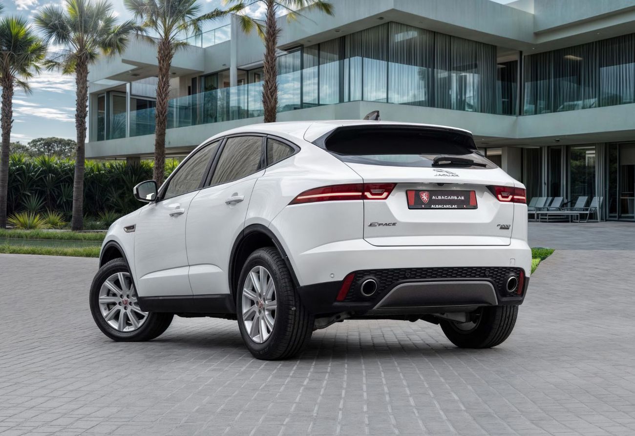 Jaguar E Pace E-Pace | 1,665 P.M | 0% Downpayment | Agency Warranty!