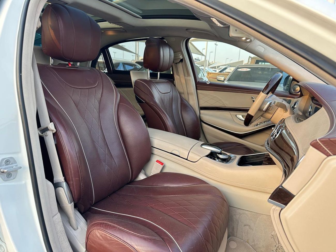 Mercedes-Benz S 560 Mercedes S560_ 2018_ Gulf _in excellent condition_ no problems